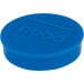 Nobo magneten, 30 mm, blauw, blister van 4 stuks