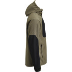 Veste softshell à capuche...