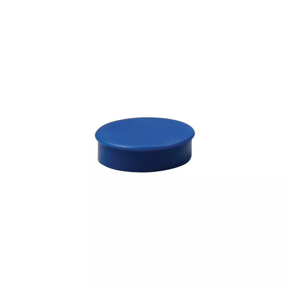 Nobo aimants, 20 mm, bleu, blister de...