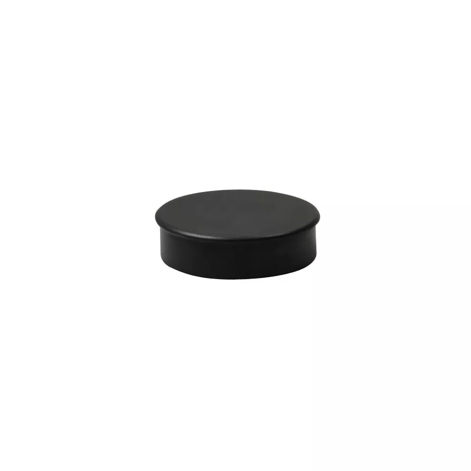 Nobo magneten, 20 mm, zwart, blister...