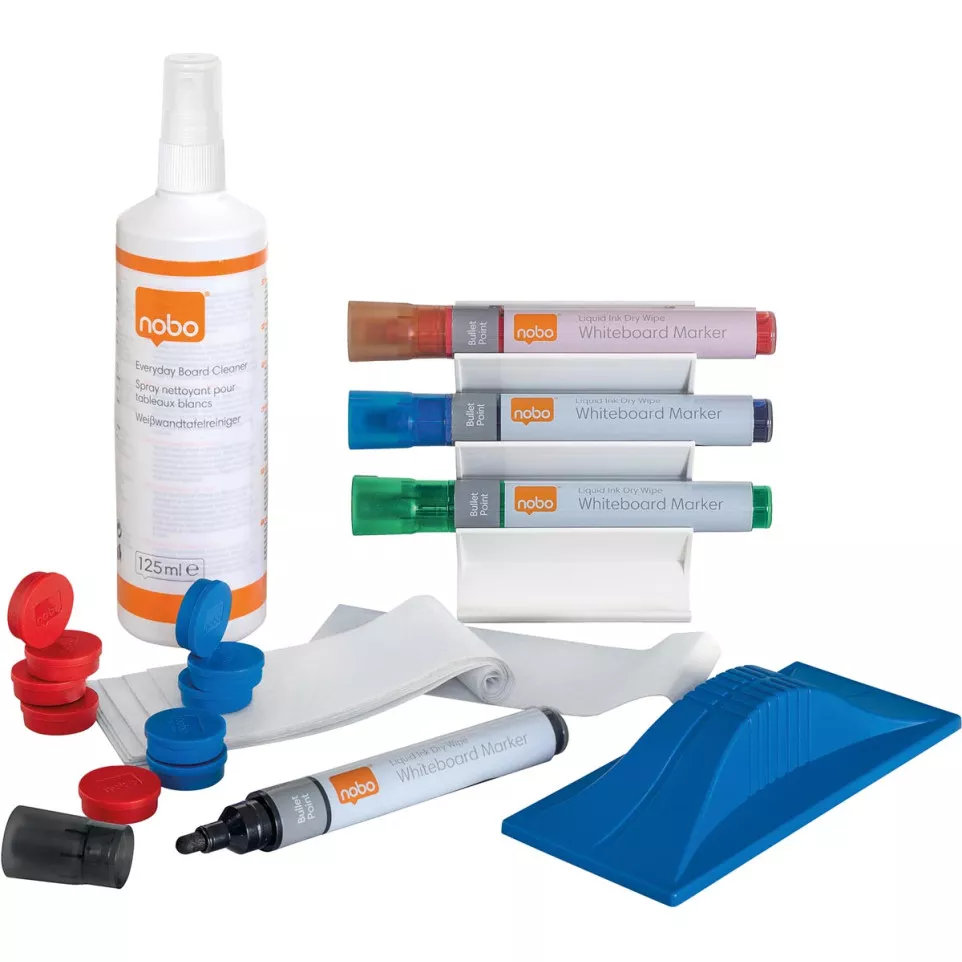 Nobo Whiteboard gebruikerskit