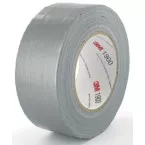 3M Value Duct Tape 1900 Silver 50 mm x 50 m