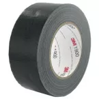3M Value Duct Tape 1900 Black 50 mm x 50 m Roll