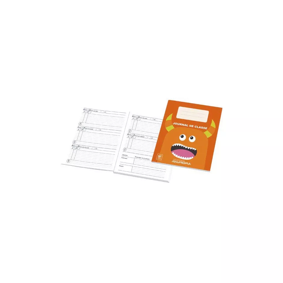 Aurora Perpetual French Student Planner