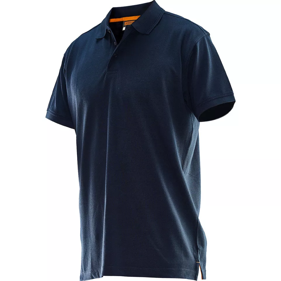 Jobman Navy Blue Short Sleeve Polo...