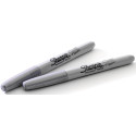 Sharpie Metallic Permanent Marker Fine Point Silver