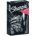 Sharpie Metallic Permanent Marker Fine Point Silver