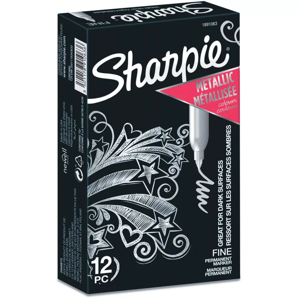 Sharpie Metallic Permanent Marker...