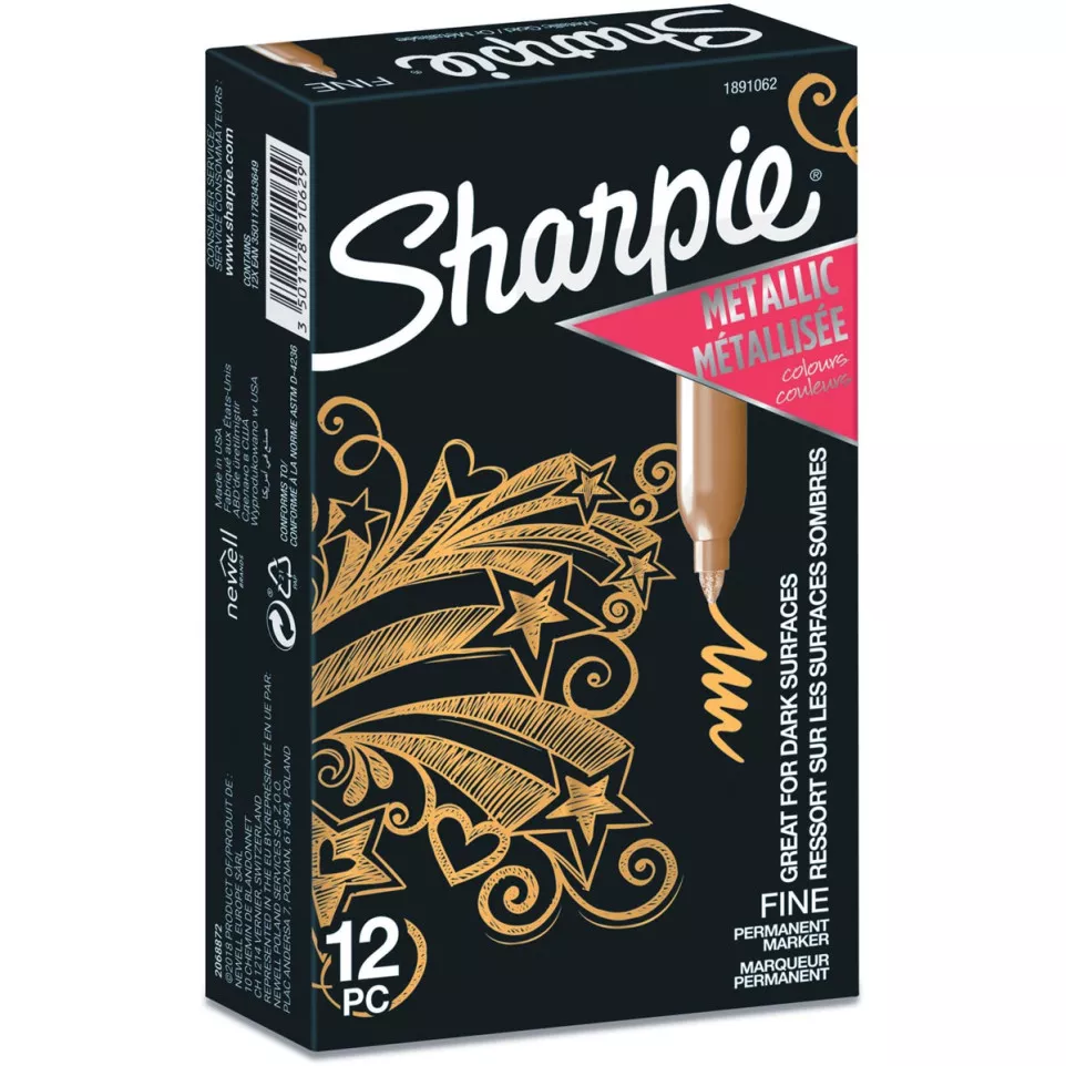 Sharpie Permanent Marker Metallic...