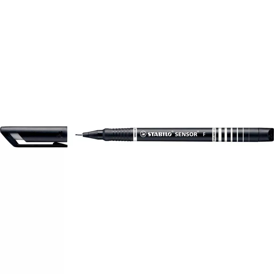 STABILO SENSOR Fineliner 0.3 mm Black