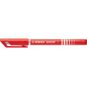 STABILO SENSOR fineliner, 0,3 mm, rood