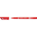 STABILO SENSOR fineliner, 0,3 mm, rood