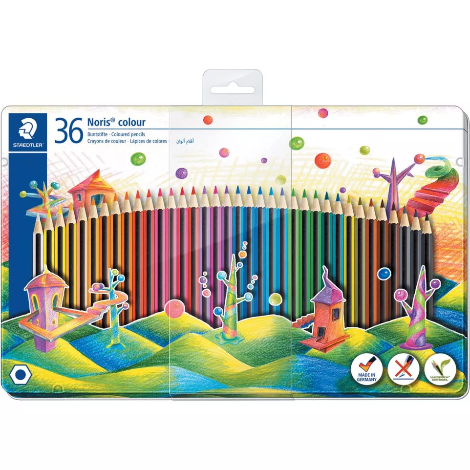 Staedler crayons de couleur Noris...