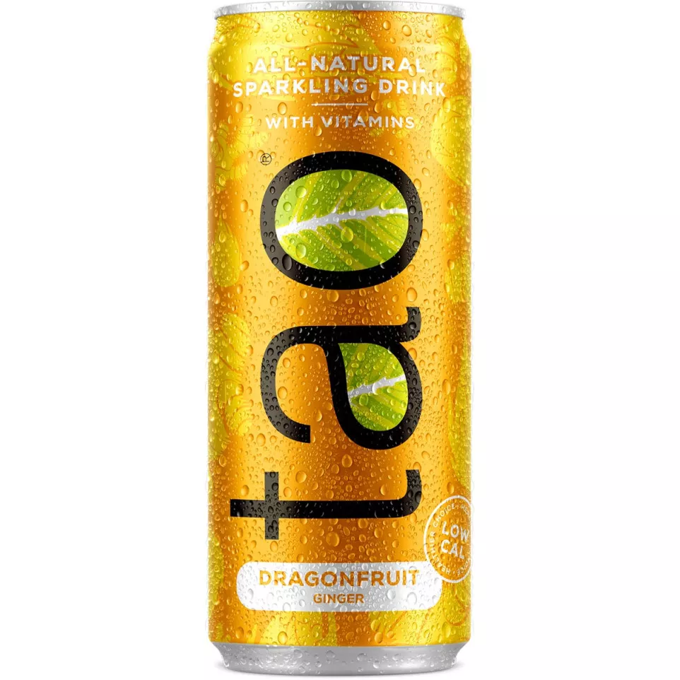 Tao Botanic Ginger, blik van 25 cl,...