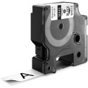 DYMO Rhino Vinyl Label Tape 19 mm Black on White