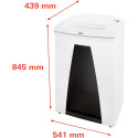 HSM Securio B34 Strip Cut Shredder 3.9 mm