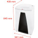 HSM Securio B34 Strip Cut Shredder 3.9 mm