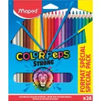 Maped Color'Peps Colored Pencils Set of 20 Plus 4 Neon