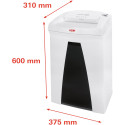 HSM SECURIO B22 papiervernietiger, 5,8 mm