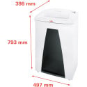 HSM SECURIO B32 destructeur de documents, 0,78 x 11 mm