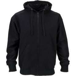 Artelli Pro-hoody capuchon met rits zwart M / pce