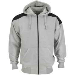 Artelli Pro-Hoody Zipper Grey XL / pc