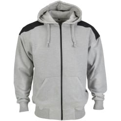 Artelli Pro-Hoody Zip Hooded Vest Grey M per piece