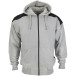 Artelli Pro-Hoody Zip Hooded Vest Grey M per piece