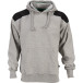 Sweat à capuche Artelli Pro-Hoody gris M / pce