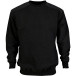 Artelli Pro-Sweater sweatshirt ronde hals zwart XL / pce