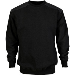 Sweat col rond Artelli Pro-Sweater noir L / pce