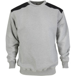 Sweat col rond Artelli Pro-Sweater gris L / pce
