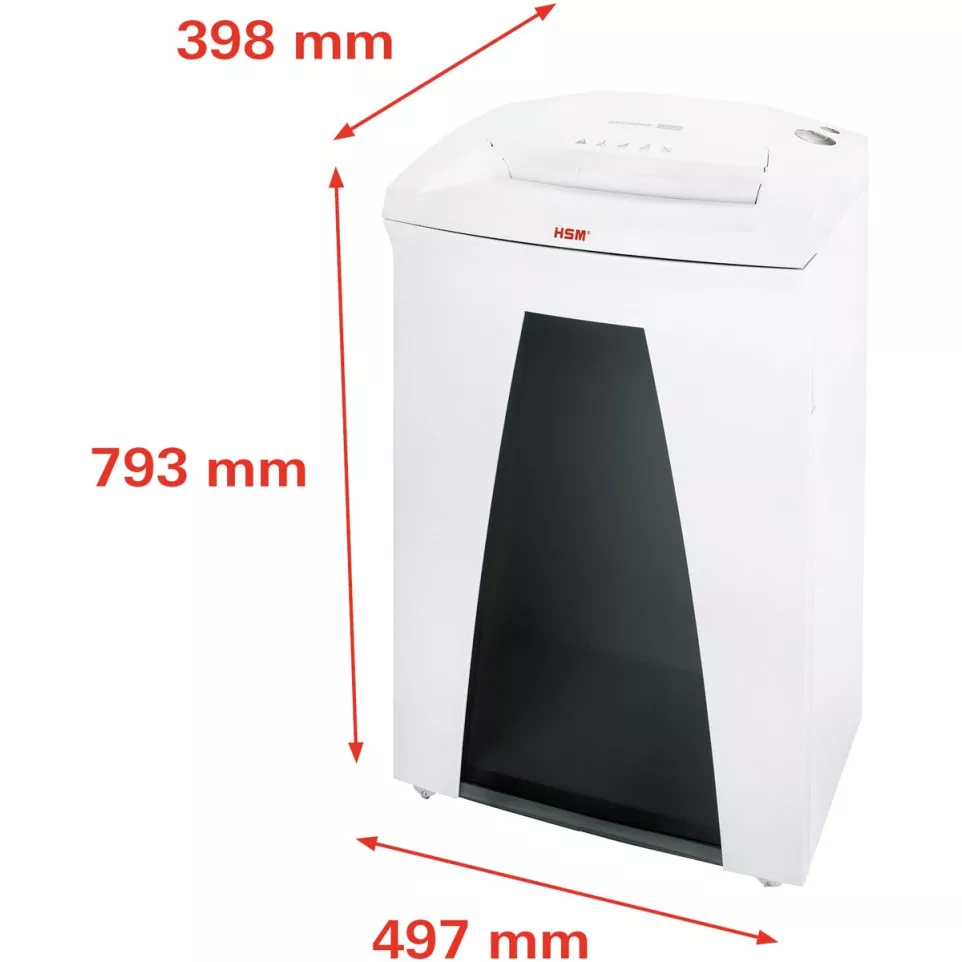 HSM SECURIO B32 papiervernietiger,...