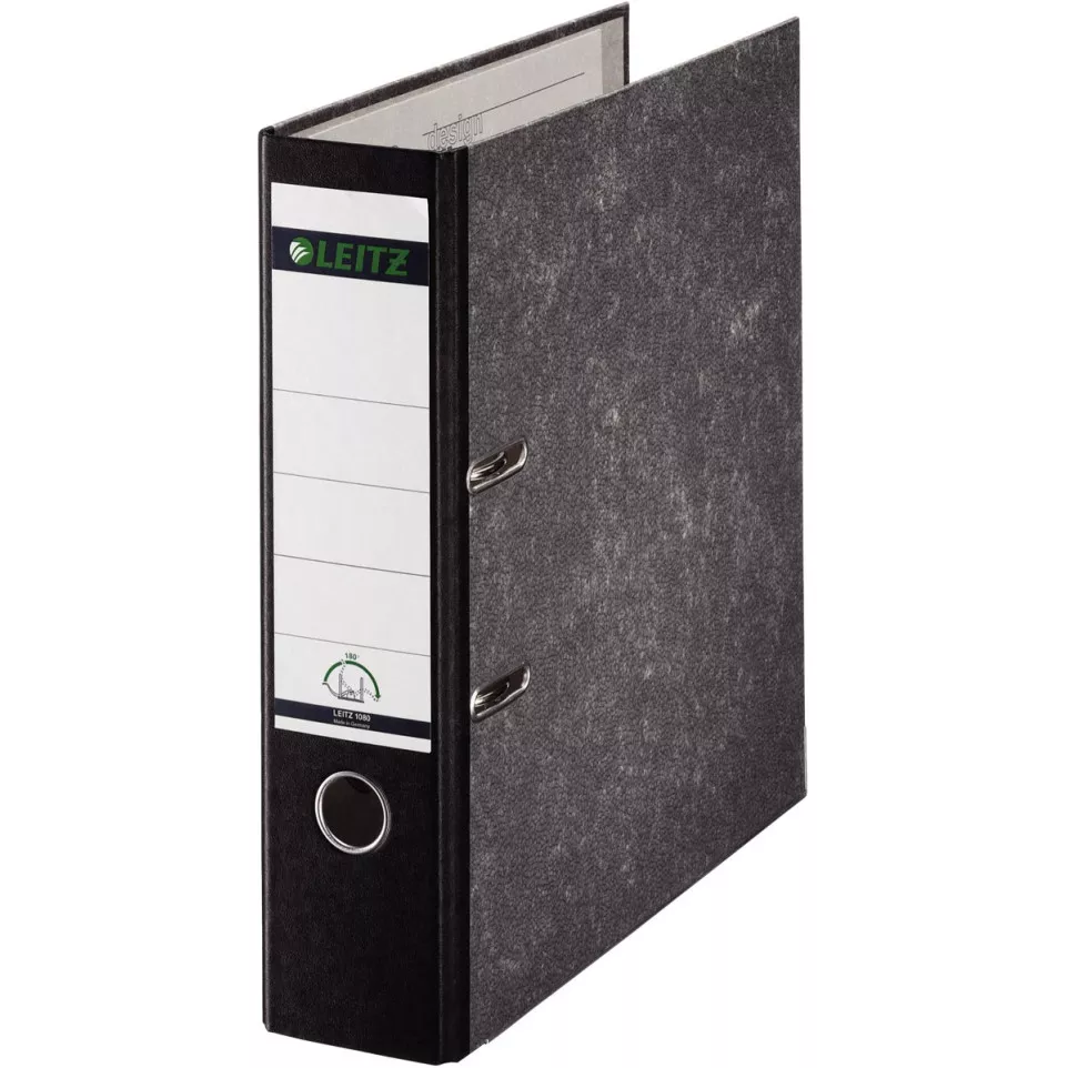 Leitz  ordner, ft folio, rug 80mm,...