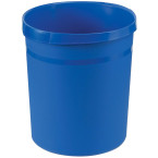 Han papiermand blauw