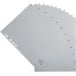 Exacompta Monthly Dividers A4 Polypropylene 12 Tabs Jan-Dec Grey French