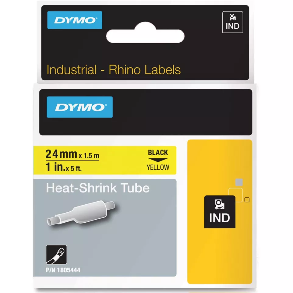 Dymo RHINO 24 mm Heat Shrink Tube...