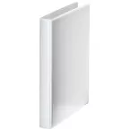 Esselte personaliseerbare ringmap, rug van 3,8 cm, 4D-ringen van 20 mm, wit