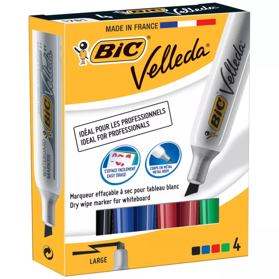BIC Velleda Whiteboard Marker 1781...