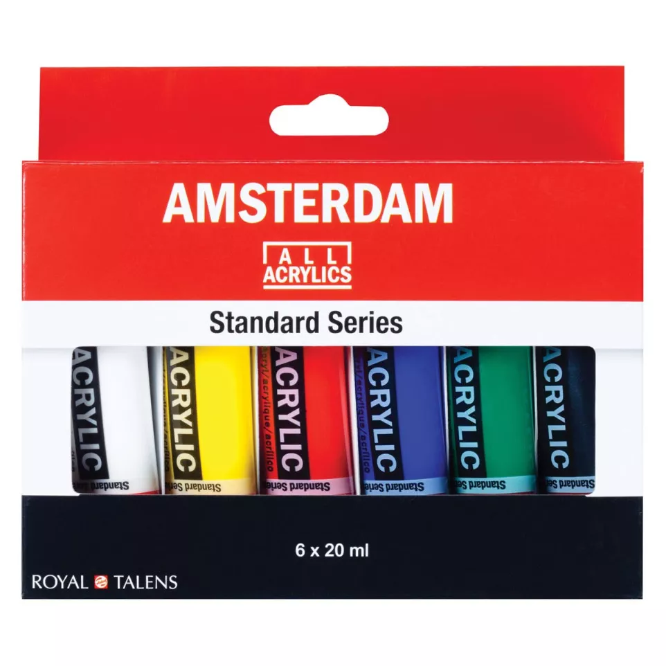 Amsterdam Acrylic Paint 20ml Tubes,...