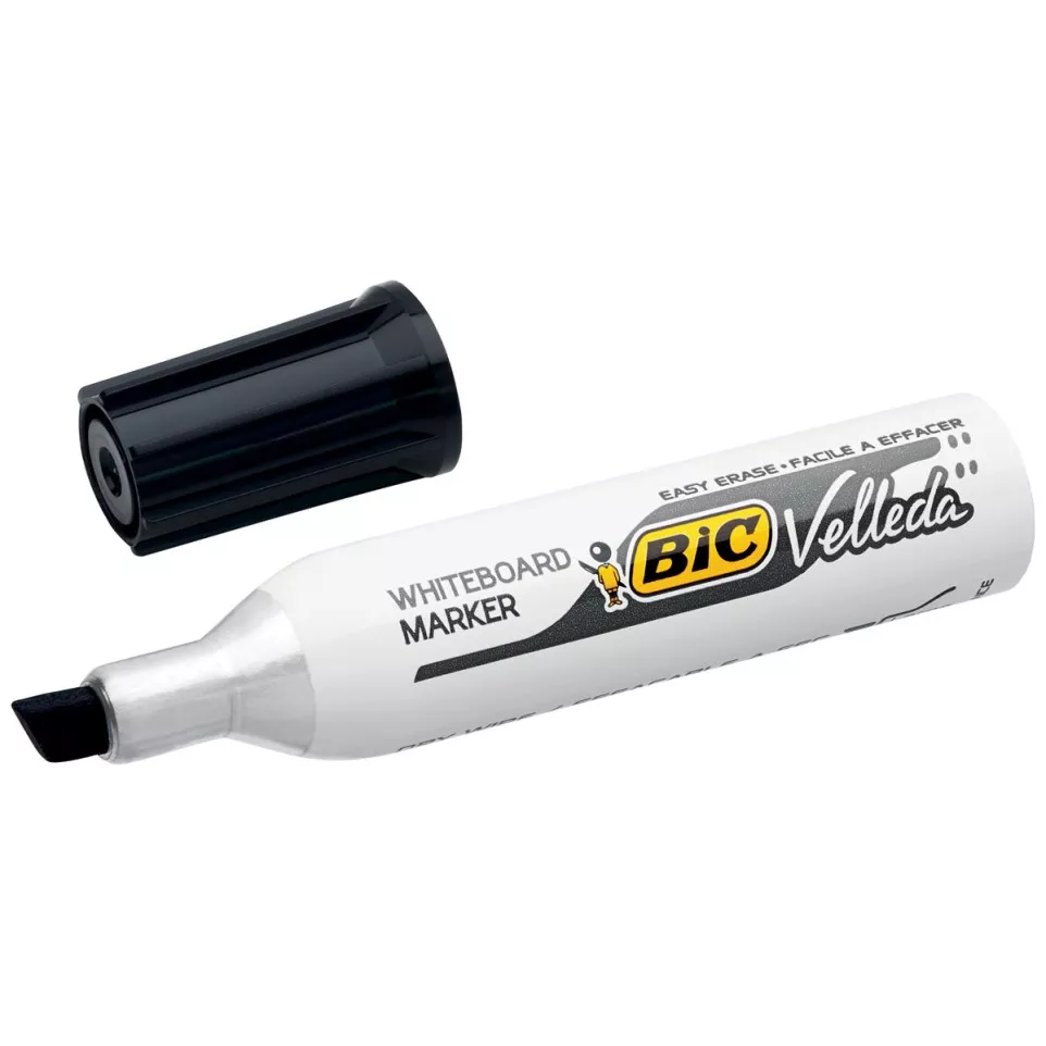 Bic whiteboardmarker Velleda 1781 zwart