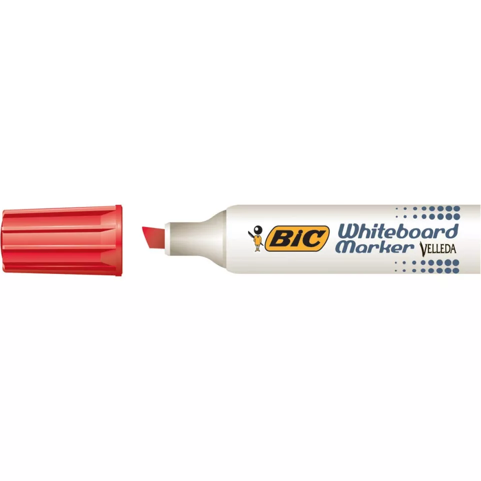 BIC Velleda 1781 Whiteboard Marker Red