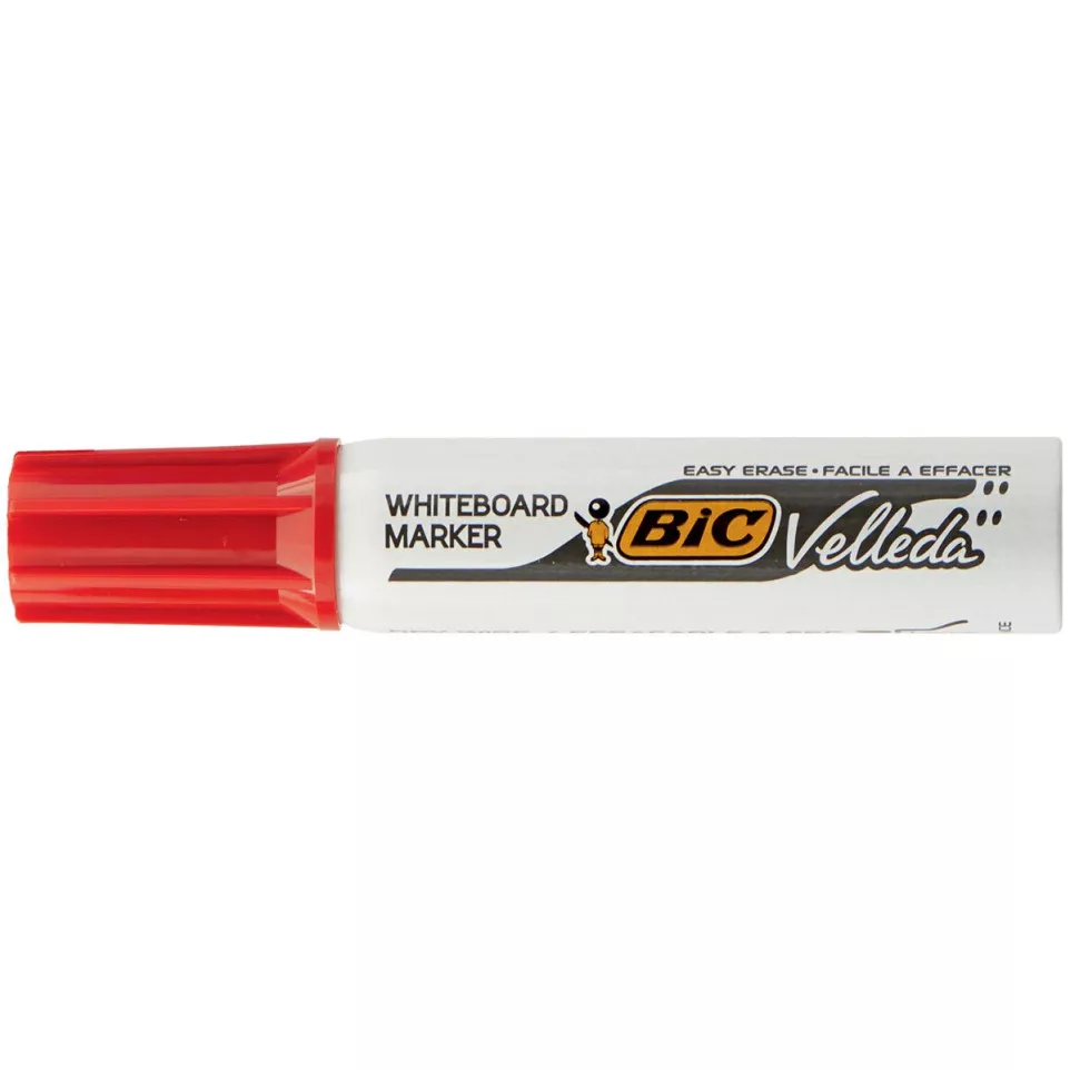 Bic whiteboardmarker Velleda 1781 rood