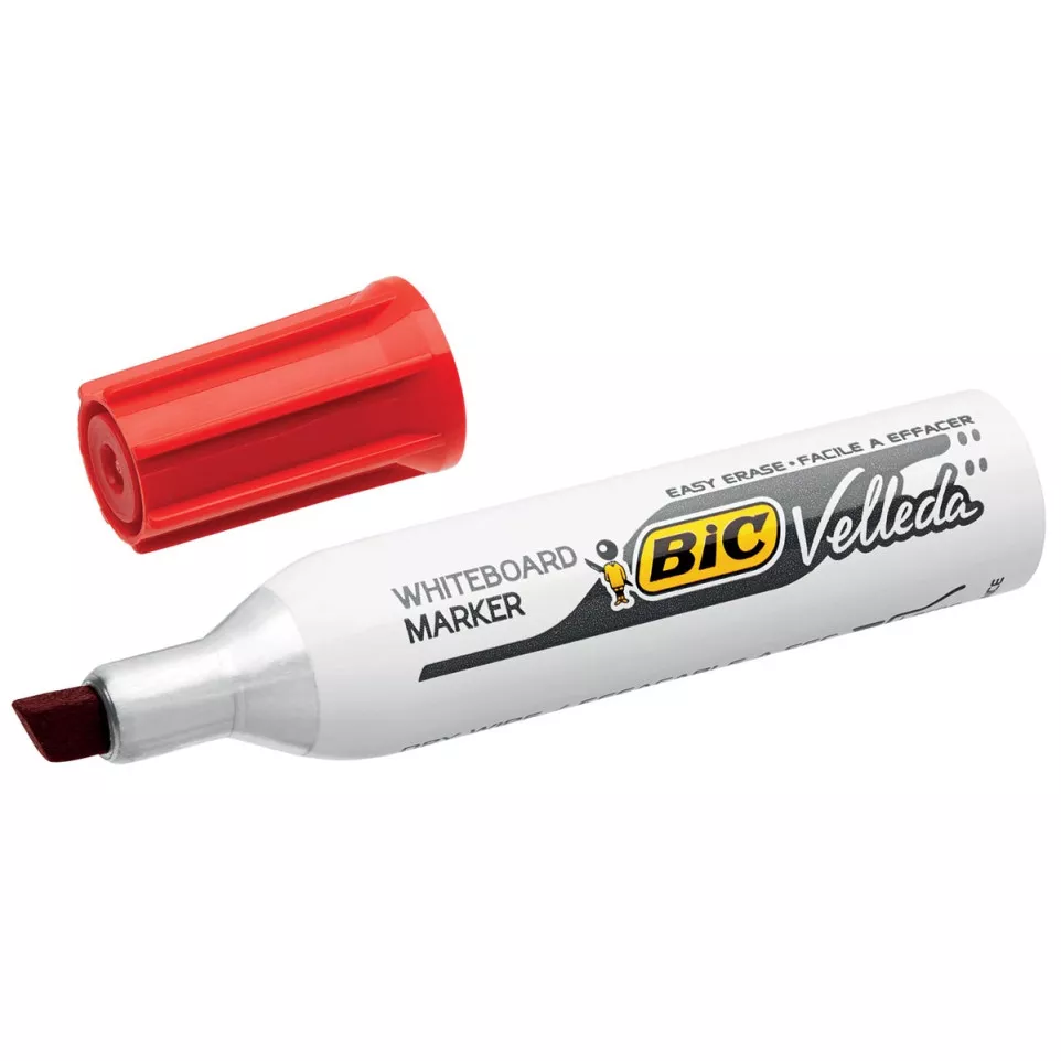 BIC Velleda 1781 Whiteboard Marker Red
