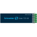 Schneider balpenvulling Slider 755 XB, groen