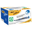 Bic marqueur pour tableaux blancs Velleda 1751 bleu