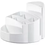 Han plumier avec 9 compartiments Rondo, blanc