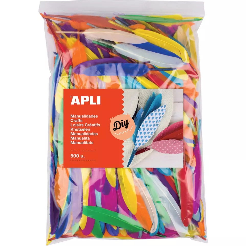 Apli plumes, sachet de 500 pièces en...