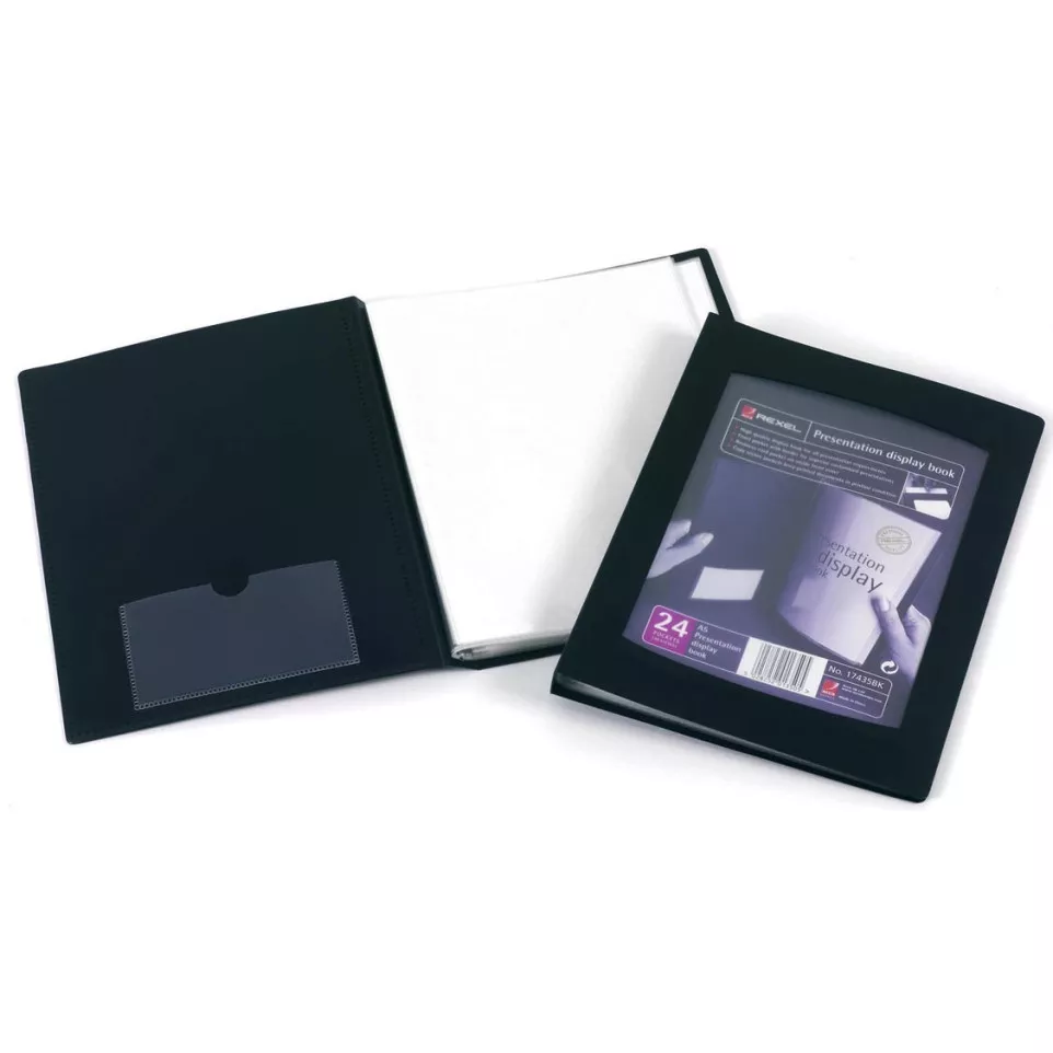 Rexel Professional Display Book for...