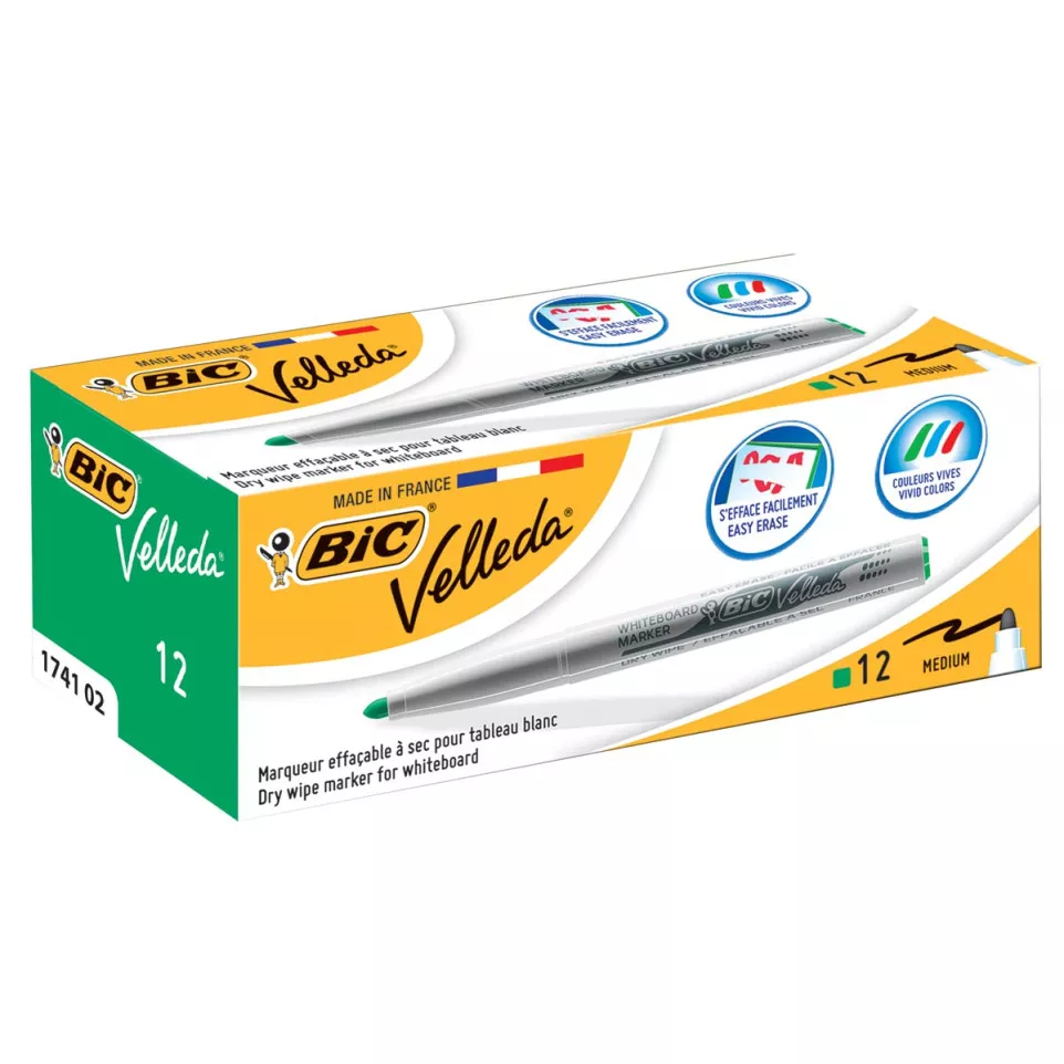 BIC Velleda White Board Marker Fine...